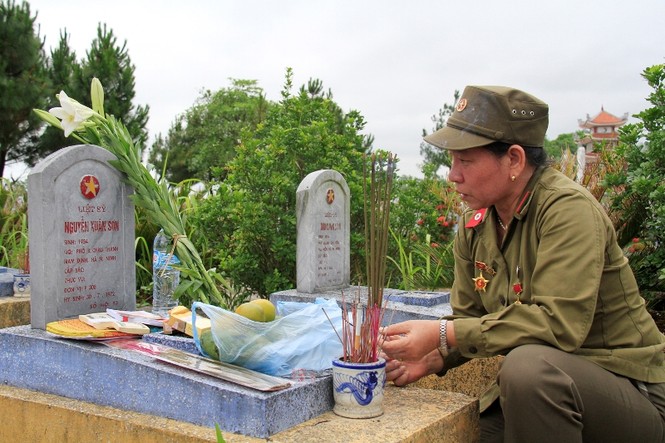 Trở lại Trường Sơn, nhớ những người đã khuất - ảnh 12